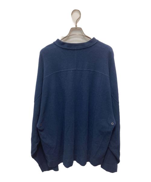 Essay（エッセイ）Essay (エッセイ) HELL SWEAT ネイビー サイズ:Mの古着・服飾アイテム