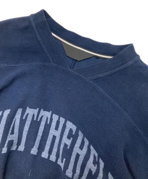 Essay（エッセイ）Essay (エッセイ) HELL SWEAT ネイビー サイズ:Mの古着・服飾アイテム