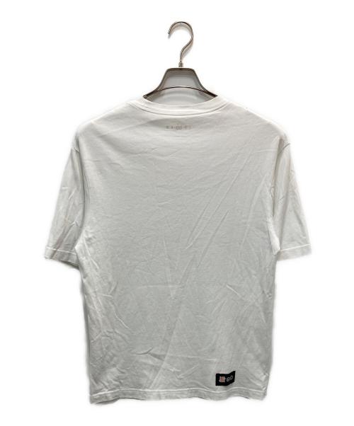 JORDAN（ジョーダン）JORDAN (ジョーダン) UNDEFEATED (アンディフィーテッド) Tシャツ ホワイト サイズ:Sの古着・服飾アイテム