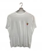 COMME des GARCONS SHIRTコムデギャルソンシャツ）の古着「Tシャツ」｜ホワイト