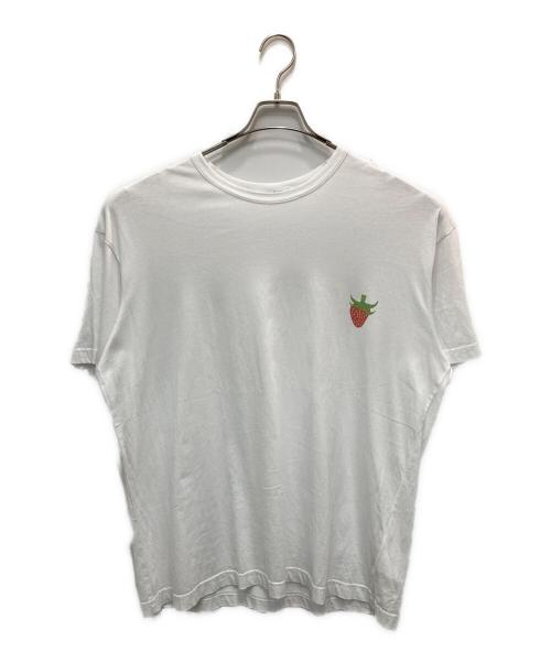 COMME des GARCONS SHIRT（コムデギャルソンシャツ）COMME des GARCONS SHIRT (コムデギャルソンシャツ) Tシャツ ホワイト サイズ:Mの古着・服飾アイテム