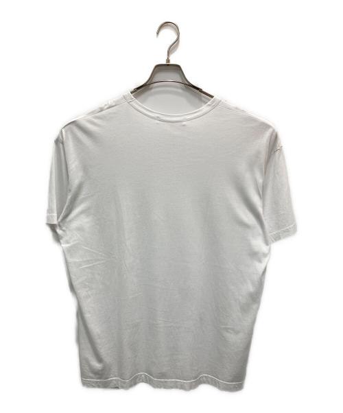 COMME des GARCONS SHIRT（コムデギャルソンシャツ）COMME des GARCONS SHIRT (コムデギャルソンシャツ) Tシャツ ホワイト サイズ:Mの古着・服飾アイテム