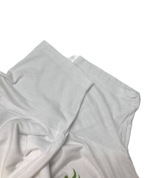 COMME des GARCONS SHIRT（コムデギャルソンシャツ）COMME des GARCONS SHIRT (コムデギャルソンシャツ) Tシャツ ホワイト サイズ:Mの古着・服飾アイテム