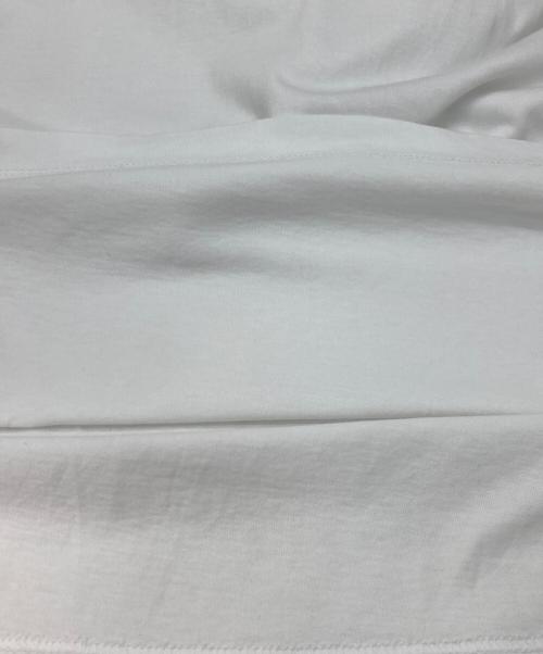 COMME des GARCONS SHIRT（コムデギャルソンシャツ）COMME des GARCONS SHIRT (コムデギャルソンシャツ) Tシャツ ホワイト サイズ:Mの古着・服飾アイテム