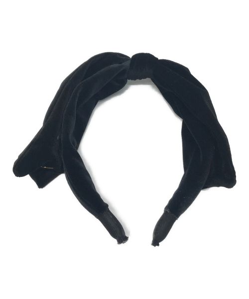 COUDRE（クードル）COUDRE (クードル) カチューシャ ブラックの古着・服飾アイテム