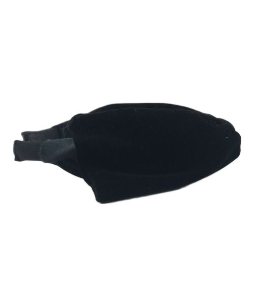 COUDRE（クードル）COUDRE (クードル) カチューシャ ブラックの古着・服飾アイテム