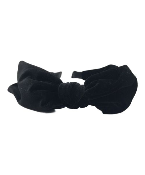 COUDRE（クードル）COUDRE (クードル) カチューシャ ブラックの古着・服飾アイテム