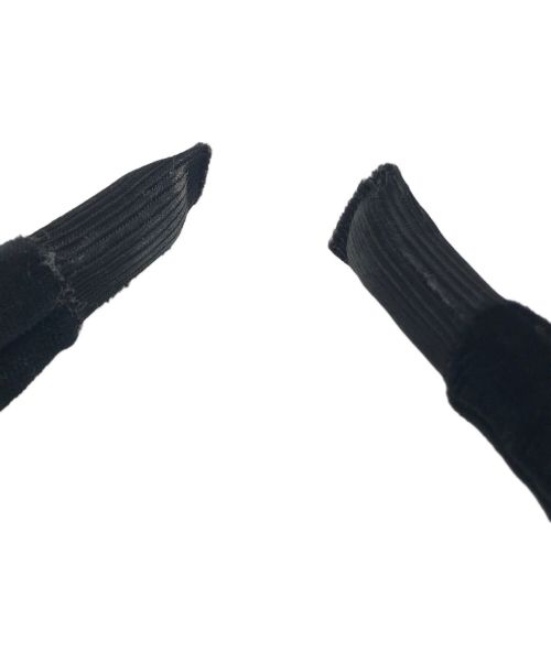 COUDRE（クードル）COUDRE (クードル) カチューシャ ブラックの古着・服飾アイテム