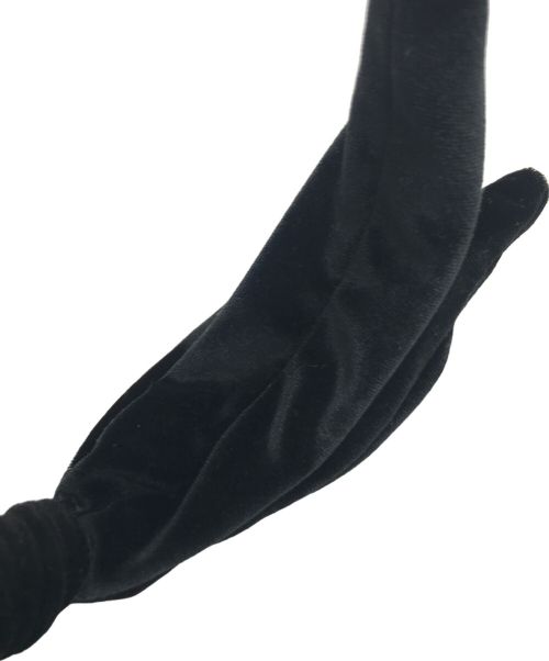 COUDRE（クードル）COUDRE (クードル) カチューシャ ブラックの古着・服飾アイテム