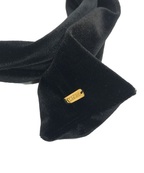 COUDRE（クードル）COUDRE (クードル) カチューシャ ブラックの古着・服飾アイテム