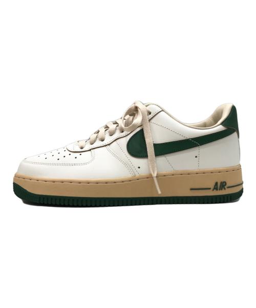 NIKE（ナイキ）NIKE (ナイキ) Women's Air Force 1 Low グリーン×ホワイト サイズ:28.5の古着・服飾アイテム
