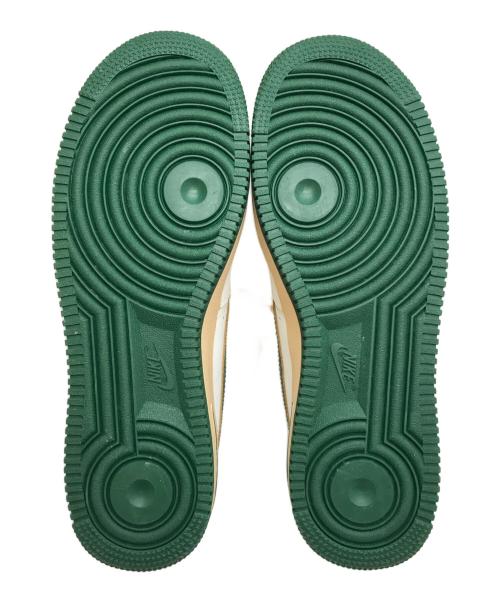 NIKE（ナイキ）NIKE (ナイキ) Women's Air Force 1 Low グリーン×ホワイト サイズ:28.5の古着・服飾アイテム