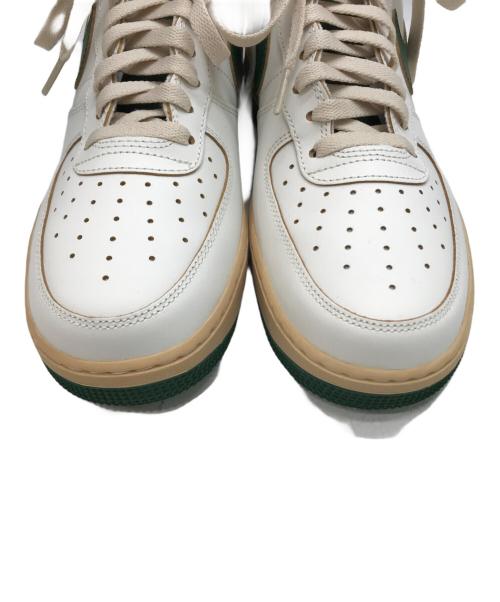NIKE（ナイキ）NIKE (ナイキ) Women's Air Force 1 Low グリーン×ホワイト サイズ:28.5の古着・服飾アイテム