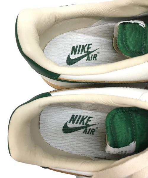 NIKE（ナイキ）NIKE (ナイキ) Women's Air Force 1 Low グリーン×ホワイト サイズ:28.5の古着・服飾アイテム