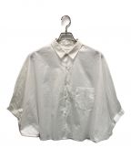 ECOLE DE CURIOSITESエコール ド キュリオジテ）の古着「ブラウス」｜ホワイト