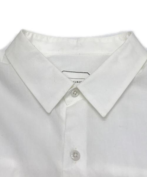 ECOLE DE CURIOSITES（エコール ド キュリオジテ）ECOLE DE CURIOSITES (エコール ド キュリオジテ) ブラウス ホワイト サイズ:Sの古着・服飾アイテム