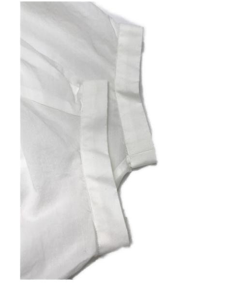 ECOLE DE CURIOSITES（エコール ド キュリオジテ）ECOLE DE CURIOSITES (エコール ド キュリオジテ) ブラウス ホワイト サイズ:Sの古着・服飾アイテム