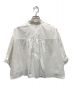 ECOLE DE CURIOSITES (エコール ド キュリオジテ) ブラウス ホワイト サイズ:S：8000円