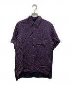 COMME des GARCONS HOMMEコムデギャルソン オム）の古着「シャツ」｜ネイビー