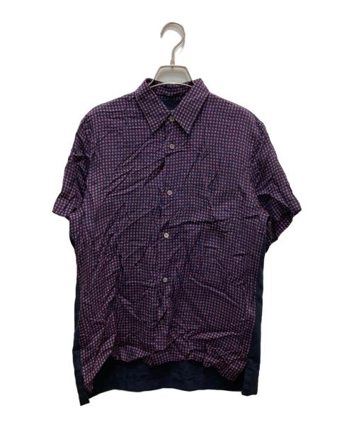 COMME des GARCONS HOMME（コムデギャルソン オム）COMME des GARCONS HOMME (コムデギャルソン オム) シャツ ネイビー サイズ:XSの古着・服飾アイテム