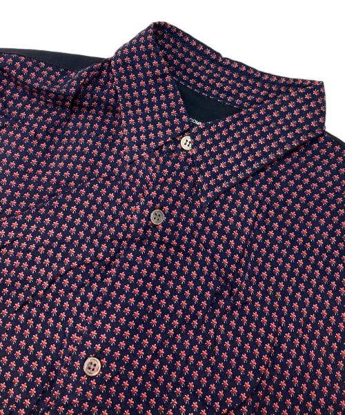 COMME des GARCONS HOMME（コムデギャルソン オム）COMME des GARCONS HOMME (コムデギャルソン オム) シャツ ネイビー サイズ:XSの古着・服飾アイテム