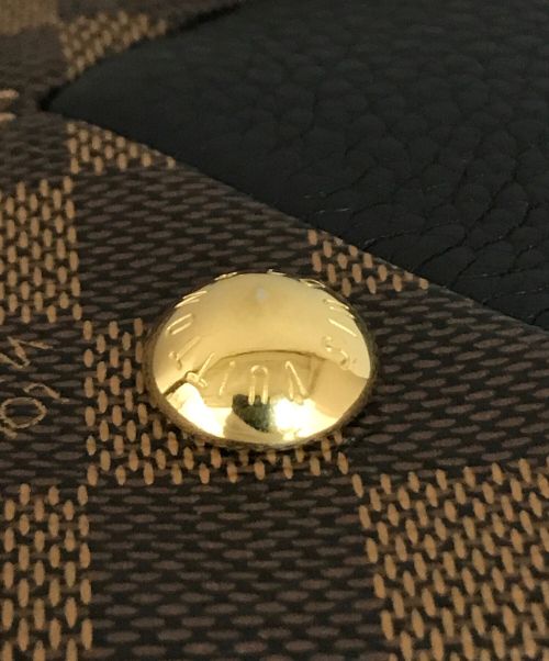 LOUIS VUITTON（ルイ ヴィトン）LOUIS VUITTON (ルイ ヴィトン) ショルダーバッグ ブラウンの古着・服飾アイテム