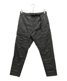 THE NORTHFACE PURPLELABEL（ザ・ノースフェイス パープルレーベル）の古着「ポリエステル シャークスキン キルティングパンツ」｜グレー