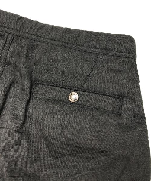 THE NORTHFACE PURPLELABEL（ザ・ノースフェイス パープルレーベル）THE NORTHFACE PURPLELABEL (ザ・ノースフェイス パープルレーベル) ポリエステル シャークスキン キルティングパンツ グレー サイズ:30の古着・服飾アイテム