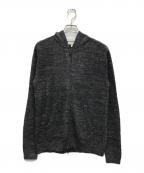 barefoot dreams×Ron Hermanベアフットドリームス×ロンハーマン）の古着「パイルジップパーカー」｜グレー