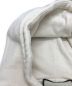 中古・古着 GUCCI (グッチ) ブレードロゴ スパンコール フーディー ホワイト サイズ:XS：23000円