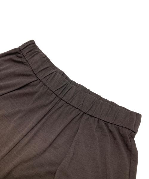 MUSE de Deuxieme Classe（ミューズ ドゥーズィエム クラス）MUSE de Deuxieme Classe (ミューズ ドゥーズィエム クラス) Prime wool jersey パンツ ブラウン サイズ:36の古着・服飾アイテム