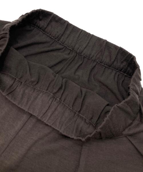 MUSE de Deuxieme Classe（ミューズ ドゥーズィエム クラス）MUSE de Deuxieme Classe (ミューズ ドゥーズィエム クラス) Prime wool jersey パンツ ブラウン サイズ:36の古着・服飾アイテム