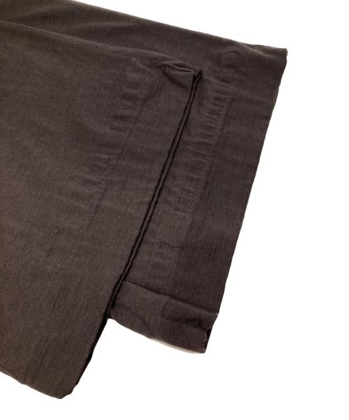 MUSE de Deuxieme Classe（ミューズ ドゥーズィエム クラス）MUSE de Deuxieme Classe (ミューズ ドゥーズィエム クラス) Prime wool jersey パンツ ブラウン サイズ:36の古着・服飾アイテム