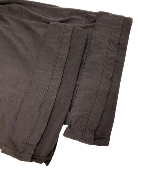 MUSE de Deuxieme Classe（ミューズ ドゥーズィエム クラス）MUSE de Deuxieme Classe (ミューズ ドゥーズィエム クラス) Prime wool jersey パンツ ブラウン サイズ:36の古着・服飾アイテム