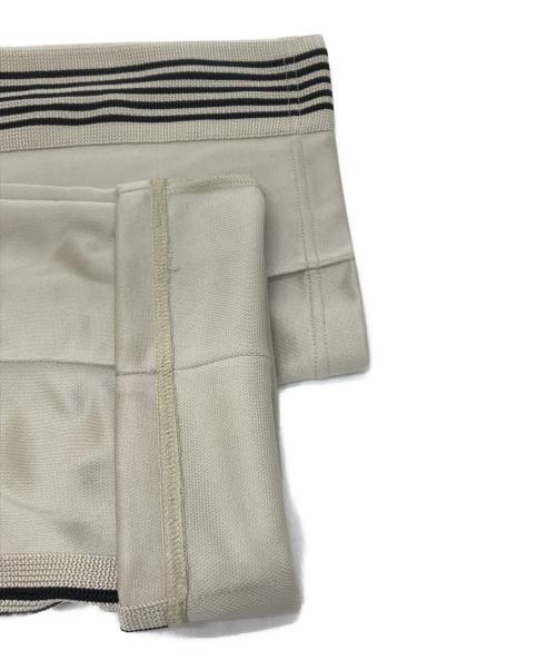 Needles（ニードルズ）Needles (ニードルズ) charcoal (チャコール) トラックパンツ ベージュ サイズ:XSの古着・服飾アイテム
