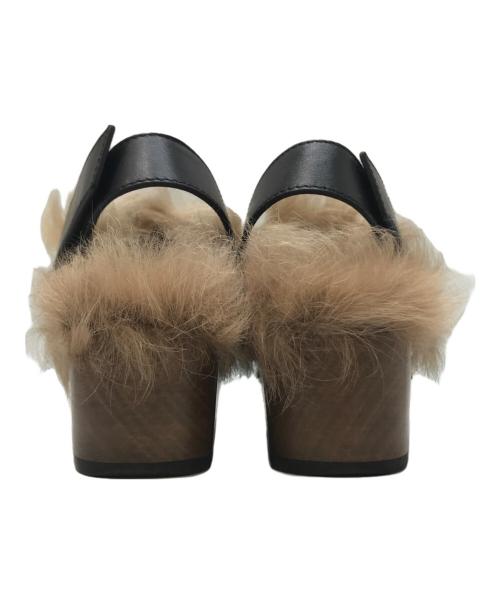 GUCCI（グッチ）GUCCI (グッチ) アムステル/サボサンダル ブラック サイズ:35 1/2の古着・服飾アイテム