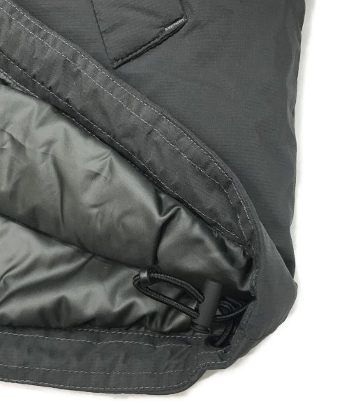 NEW BALANCE（ニューバランス）NEW BALANCE (ニューバランス) サーモライトインサレーションコーチジャケット グレー サイズ:Lの古着・服飾アイテム