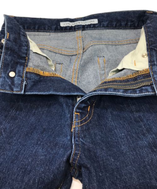 JOHN LAWRENCE SULLIVAN（ジョン ローレンス サリバン）JOHN LAWRENCE SULLIVAN (ジョン ローレンス サリバン) スリットデニム インディゴ サイズ:Sの古着・服飾アイテム