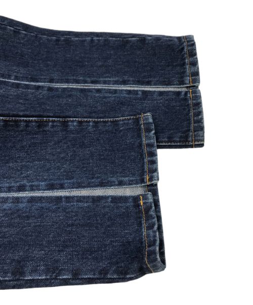 JOHN LAWRENCE SULLIVAN（ジョン ローレンス サリバン）JOHN LAWRENCE SULLIVAN (ジョン ローレンス サリバン) スリットデニム インディゴ サイズ:Sの古着・服飾アイテム