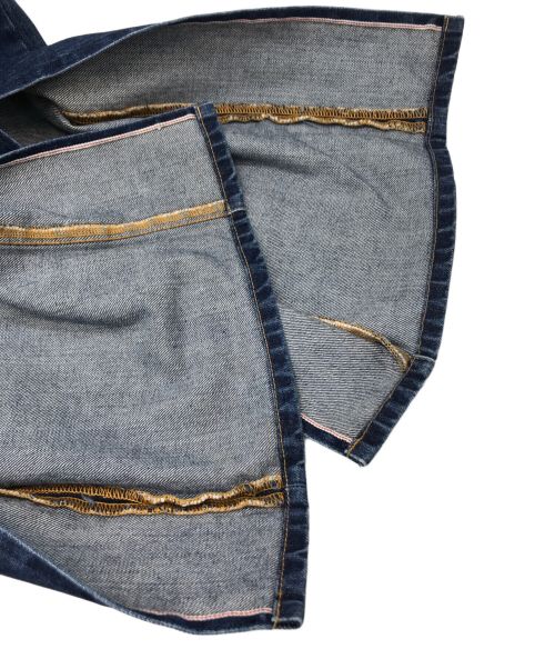 JOHN LAWRENCE SULLIVAN（ジョン ローレンス サリバン）JOHN LAWRENCE SULLIVAN (ジョン ローレンス サリバン) スリットデニム インディゴ サイズ:Sの古着・服飾アイテム