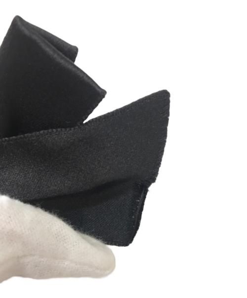 CHANEL（シャネル）CHANEL (シャネル) ヴィンテージターンロックココマークリボンバレッタ ブラックの古着・服飾アイテム