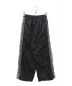 JOSE MOON (ジョゼムーン) SHINY TRACK PANTS / シャイニートラックパンツ ブラック サイズ:FREE：5000円