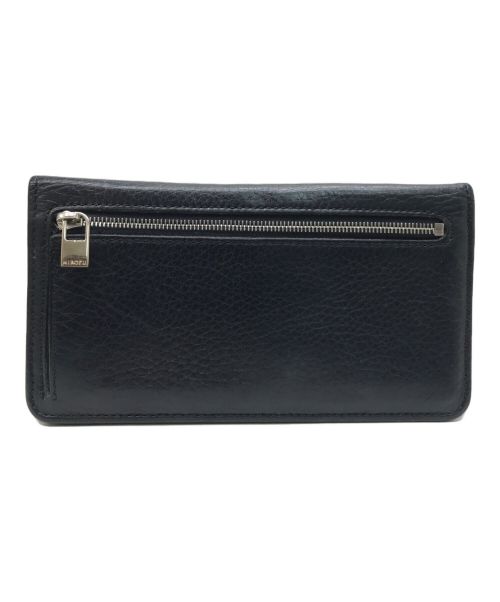 HIROFU（ヒロフ）HIROFU (ヒロフ) 長財布 ブラックの古着・服飾アイテム