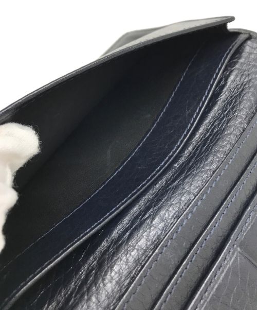 HIROFU（ヒロフ）HIROFU (ヒロフ) 長財布 ブラックの古着・服飾アイテム