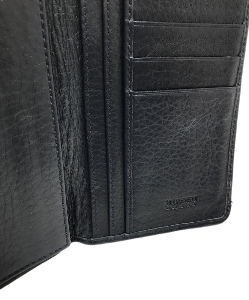 HIROFU（ヒロフ）HIROFU (ヒロフ) 長財布 ブラックの古着・服飾アイテム