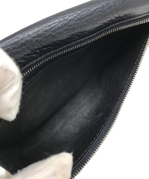 HIROFU（ヒロフ）HIROFU (ヒロフ) 長財布 ブラックの古着・服飾アイテム