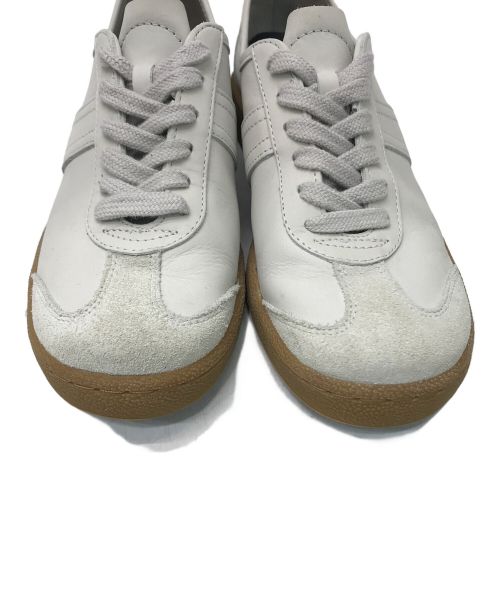 MHL（エムエイチエル）MHL (エムエイチエル) ジャーマントレーナー アイボリー サイズ:5の古着・服飾アイテム