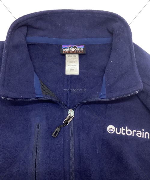Patagonia（パタゴニア）Patagonia (パタゴニア) マイクロシンチラジャケット ネイビー サイズ:Lの古着・服飾アイテム