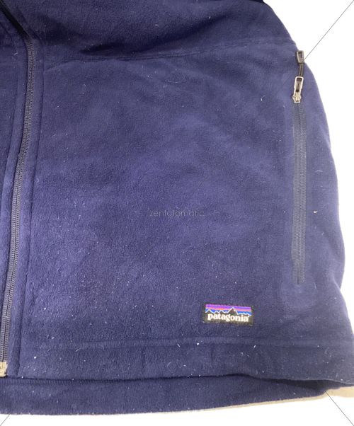Patagonia（パタゴニア）Patagonia (パタゴニア) マイクロシンチラジャケット ネイビー サイズ:Lの古着・服飾アイテム