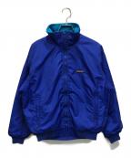 Patagoniaパタゴニア）の古着「シェルドシンチラジャケット」｜ブルー